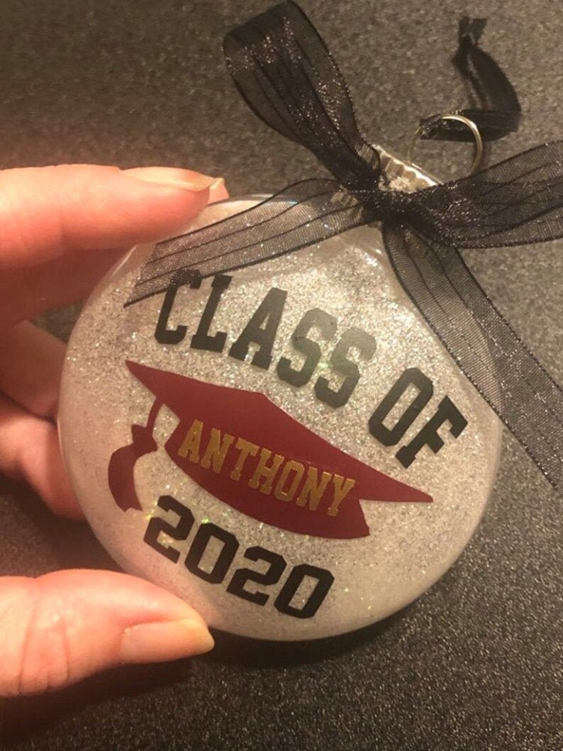 Graduation Ornament class of 2021 keepsake Graduation gift  