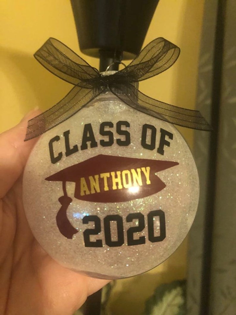 Graduation Ornament class of 2021 keepsake Graduation gift