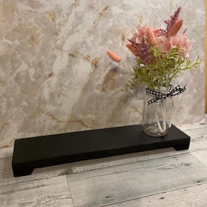 Long wood table Riser display wood riser kitchen counter organize riser holiday decor centerpiece, event wood risers