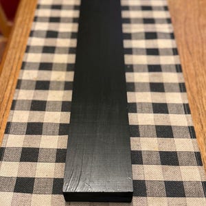 Long wood table Riser display wood riser kitchen counter organize riser holiday decor centerpiece, event wood risers