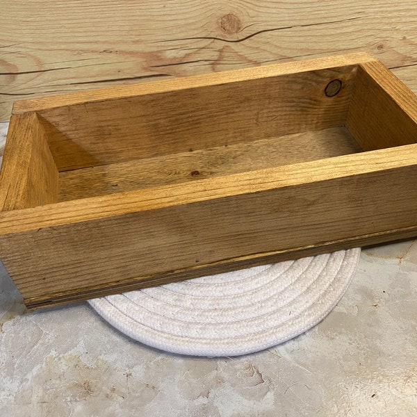 Wooden Riser Box Etsy