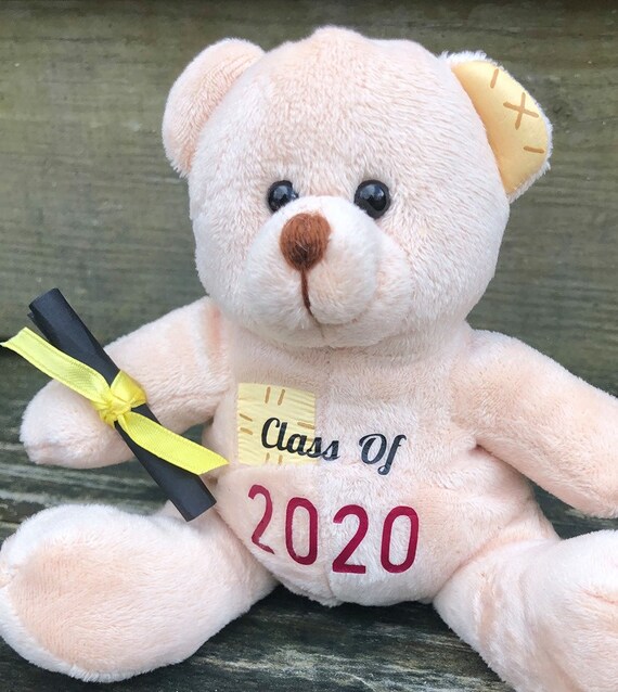 customized graduation bear