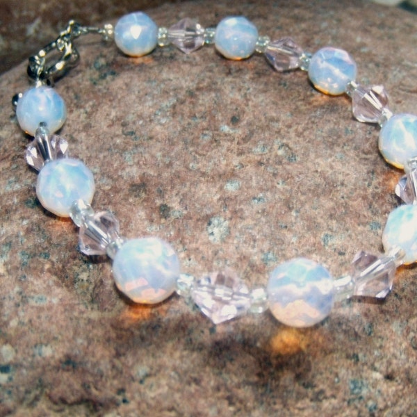 Moonstone bracelet