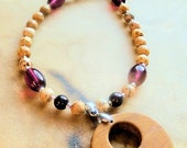 Jasper and Amethyst Necklace