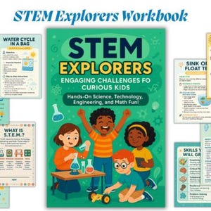 digital STEM Explorers: STEM Workbook