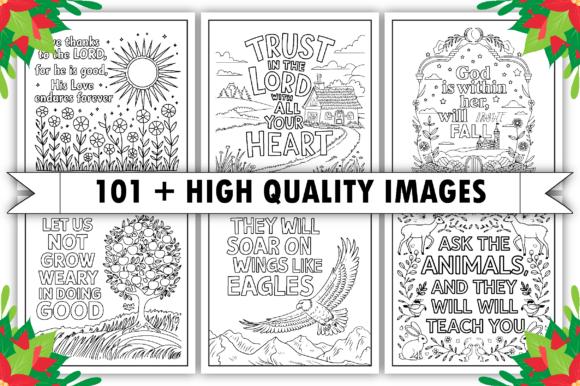 Bible Verse Coloring Pages for kids