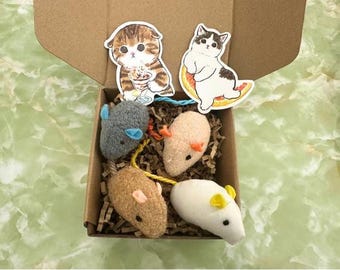 Catnip Mice Toy for Cats | Interactive | Cute