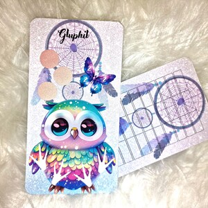 1056 Gluphil Sparchallange / Rubbeln / Lose / Abstreichen / Budgeting / von CreativKiBac