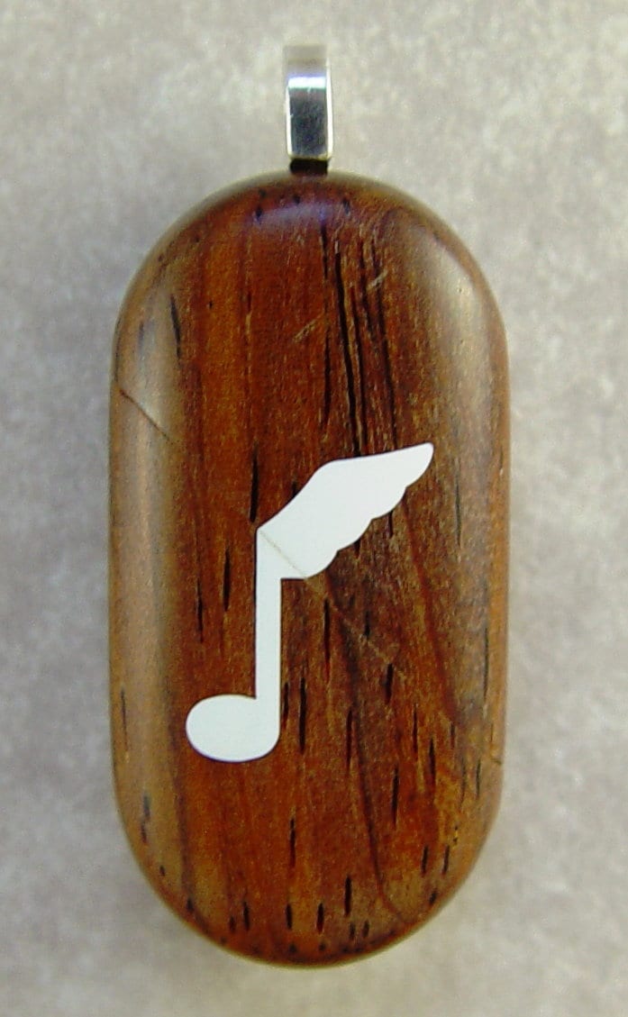 Illusionist Locket 3006 Thin Magic Dove-music Note Pendent - Main Image