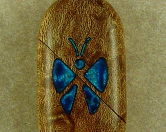Illusionist Locket #4862 Thin Magic Butterfly Pendant by Illusion Lockets