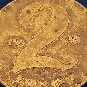 2 forint - Folkrepubliken Ungern - 1985