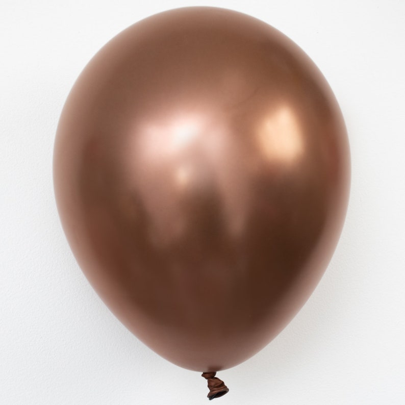 Diamond Brushed Bronze Balloons 511 Premium Etsy