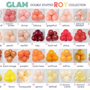 DOUBLE Layered Balloons - Pick Your Color  - Premium Latex Party Balloon, Baby Showers, Birthdays, Weddings, Party Decor