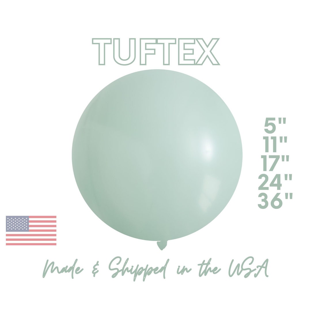 Empower Mint TUFTEX Latex Balloons Premium Party Decor Etsy 日本