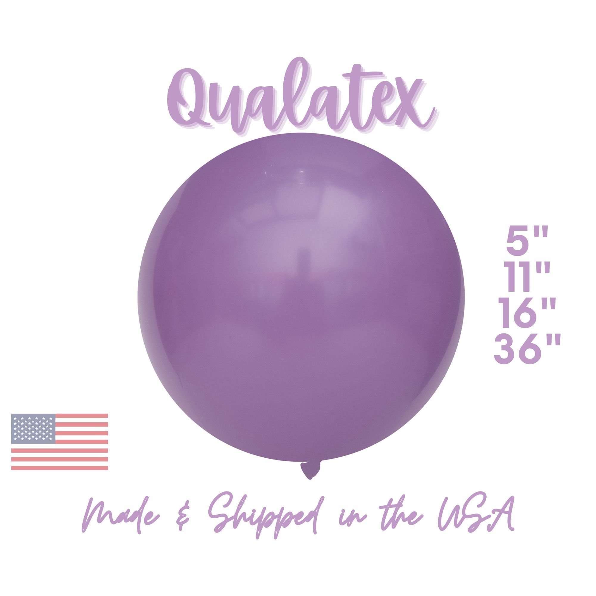 Qualatex Babys Nursery 18 Clear Balloons x 25 - Stuffing or Air Fill