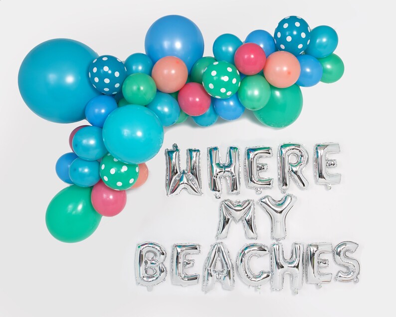 Halloween New Year/'s Eve Confetti Gender Reveal Black 24 Giant Round Latex Balloon Birthday Party Decor