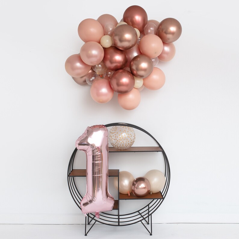 Diamond Brushed Bronze Balloons 511 Premium Etsy
