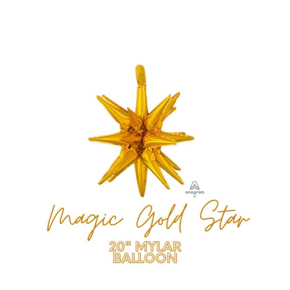 Gold foil sale mylar balloons