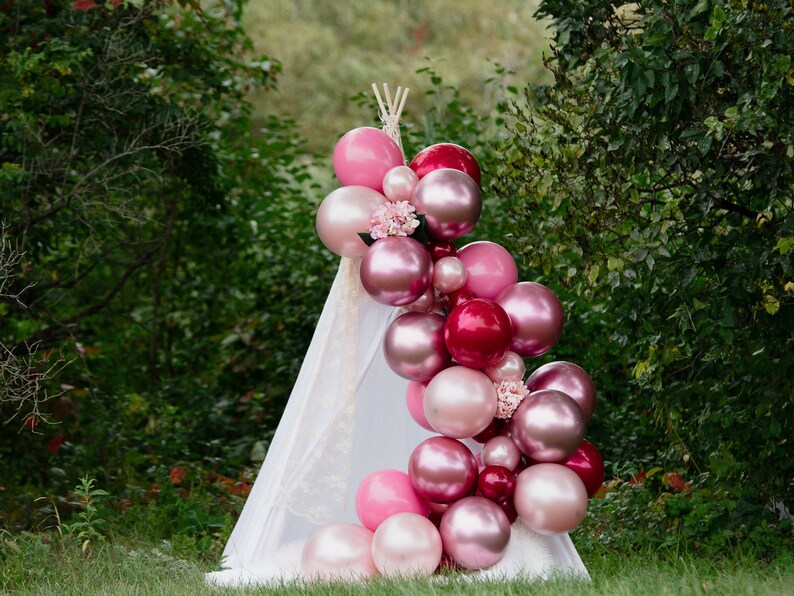 Diamond Brushed Bronze Balloons 511 Premium Etsy