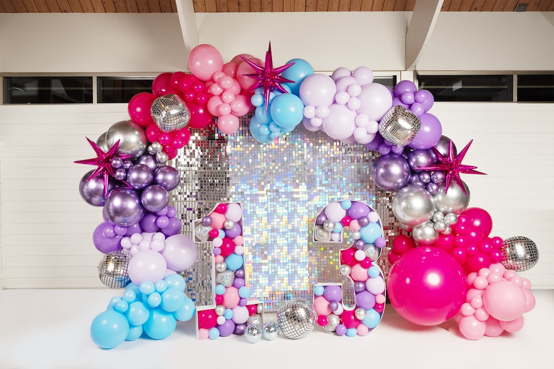 In My Birthday Era Balloon Garland Kit • 13th Birthday Party