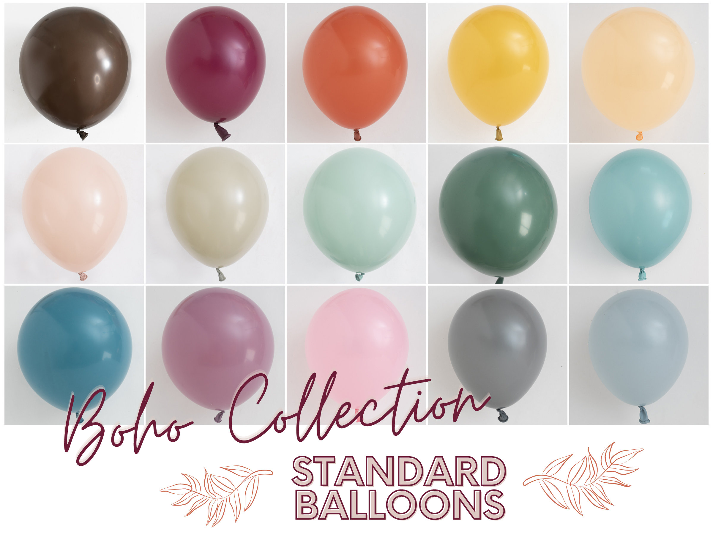 Willow Green Tuftex Latex Balloons Premium Party Decor, Birthday, Bridal,  Boho, Bohemian, Jungle, Sage, Palm, Muted 5, 11, 17,24,36 -  Canada