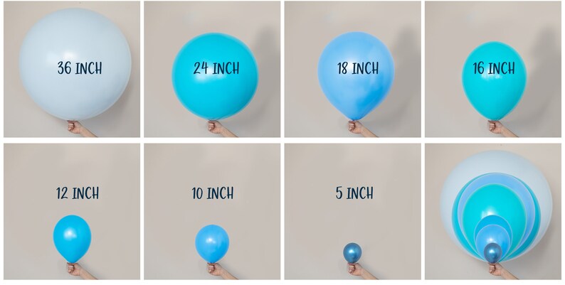 Halloween New Year/'s Eve Confetti Gender Reveal Black 24 Giant Round Latex Balloon Birthday Party Decor