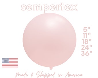 Pastel Matte Pink Betallatex Latex Balloons Party Decor | Girl, Birthdays, Balloon Bouquet, Unicorn, Pastel Rainbow, 5",11",18",24",36"