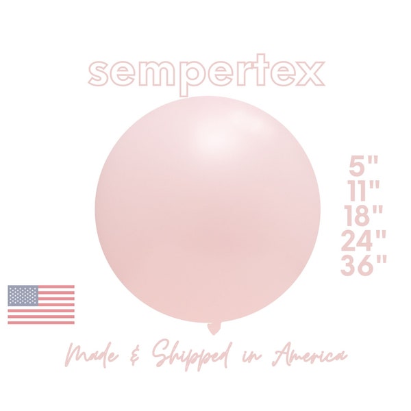 Pastel Matte Pink Betallatex Latex Balloons Party Decor | Girl, Birthdays, Balloon Bouquet, Unicorn, Pastel Rainbow, 5",11",18",24",36"