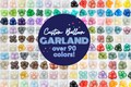 Custom Balloon Garland Arch Kit • Pick Your Colors • Rainbow of 100 + colors • Baby Shower, Birthdays, Weddings, Decorations, Party Decor