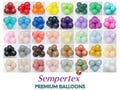SEMPERTEX Premium Latex Balloons | Birthday, Baby Shower, Graduation, School Colors, Party Decor, Balloon Garlands, Basics, SEMP