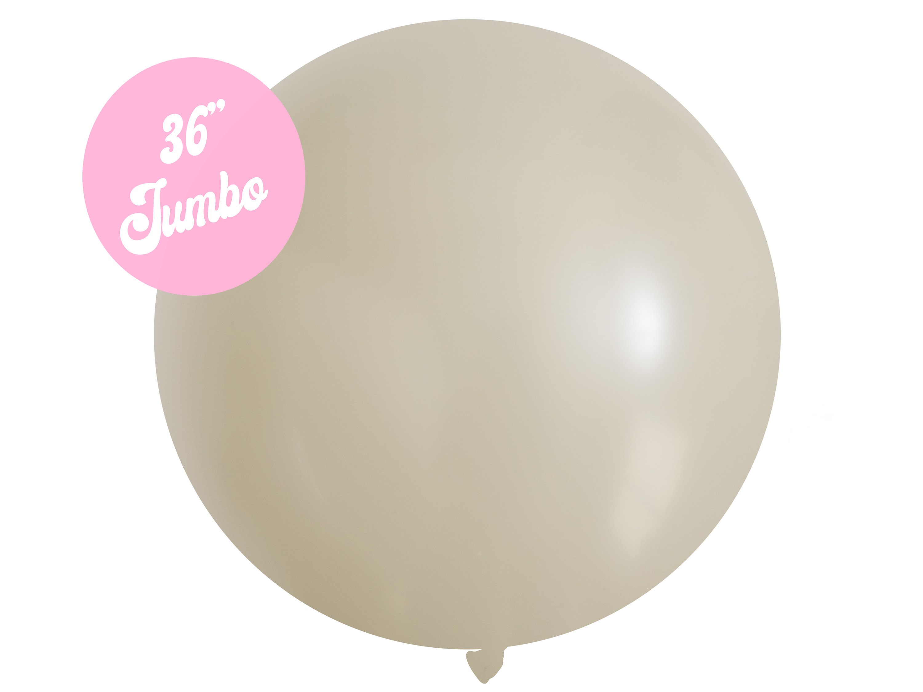 2 Qualatex 3 ft Blush Balloon Round Latex Rubber Large Jumbo Big 36" Weddings~ 2 Qualatex 3 ft Blush Balloon Round Latex Rubber Large Jumbo Big 36" Weddings~