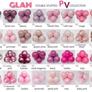 Custom Party Balloons - Pick Your Colors  - DOUBLE STUFFED Premium Latex Balloon, Baby Showers, Birthdays, Weddings, Party Decor