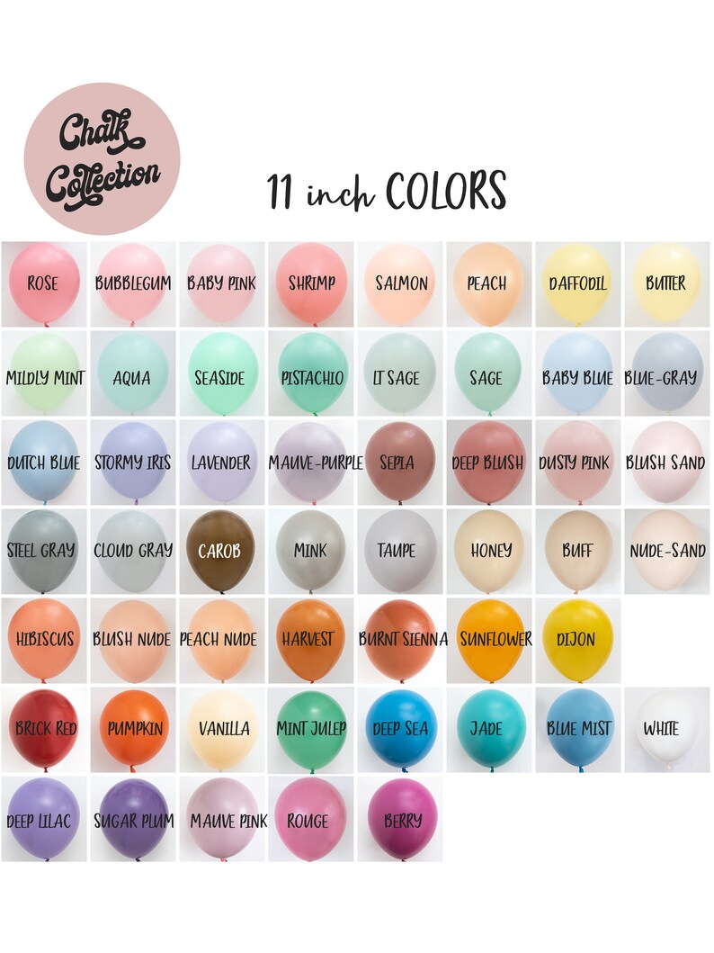 Baby Premium Double Stuff Latex Balloons 5 Chalk Matte Jade Ocean Blue 11,16 Party Decor Shark Aqua Green