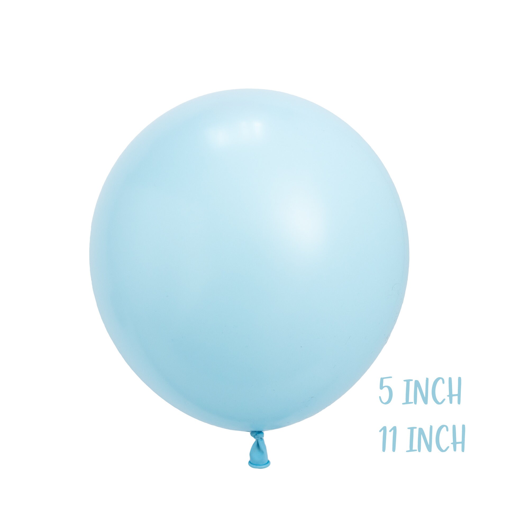 Pastel Baby Blue Betallatex Latex Balloons 5 11 | Etsy