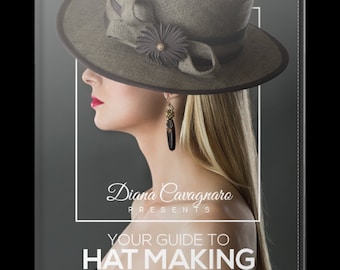 Hat Making DVD | Flat Pattern Design Edition