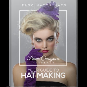 Hat Making DVD | Fascinator Hats Edition