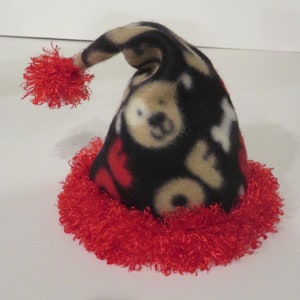 Santa Claus Holiday Hat for Medium Size Dogs