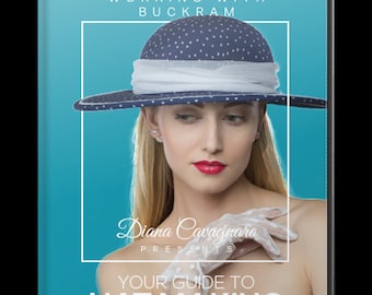 Hat Making DVD | Working With Buckram Edition