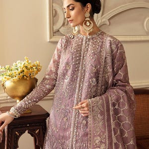 Pakistani Sharara Dress, Bridal Anarkali Dress, Pakistani Wedding Nikah Dress, Indian Wedding Suits, Lehenga Choli, Wedding Guest Dress,