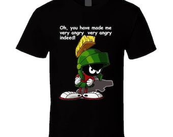 Marvin The Martian Cartoon T Shirt