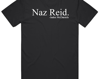 Naz Reid Jaden Mcdaniels Basketball Fan T Shirt