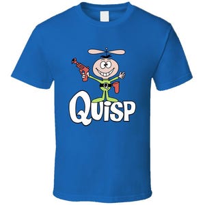 T-shirt Homme Quips Cereal Mascotte – 100% Coton – Fabriqué USA – S à 5XL