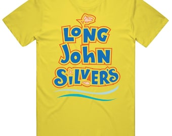 Long John Silvers American Favourite Food T Shirt
