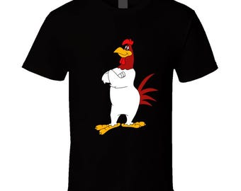 Foghorn Leghorn Old School Retro Cartoon T Shirt
