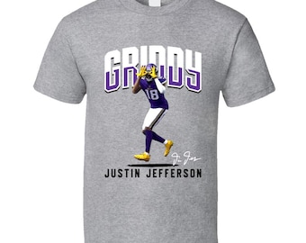 Justin Jefferson Griddy T Shirt