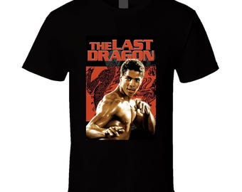 The Last Dragon Poster 80s Movie T Shirt