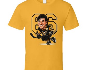 Mario Lemieux 66 Hockey Player T Shirt
