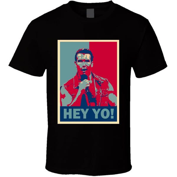 Scott Hall Razor Ramon Hey Yo Wrestling Hope T Shirt