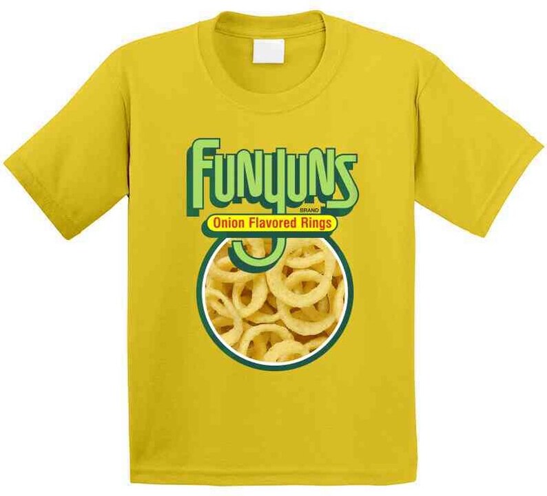 Funyuns Onion Flavored Rings Snack Foodie Fan T Shirt - Etsy