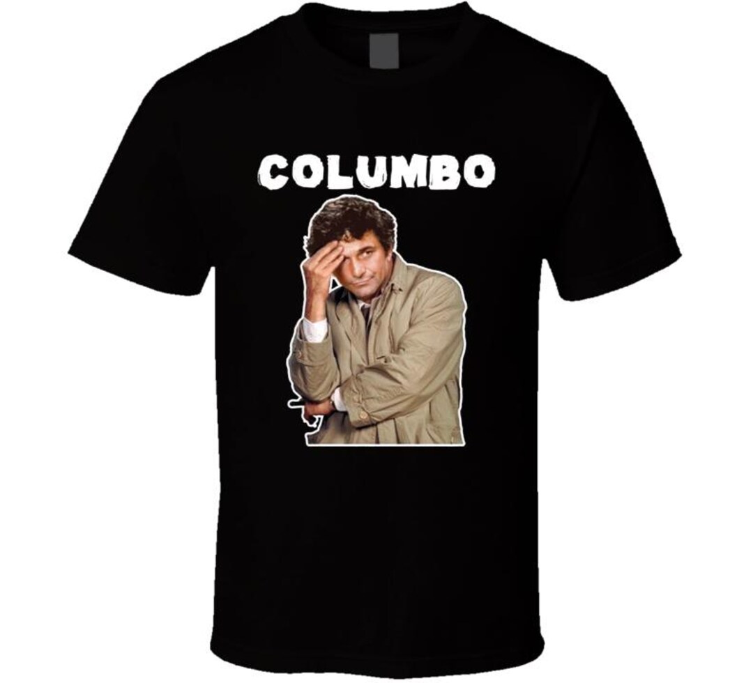 Columbo TV Show T Shirt - Etsy